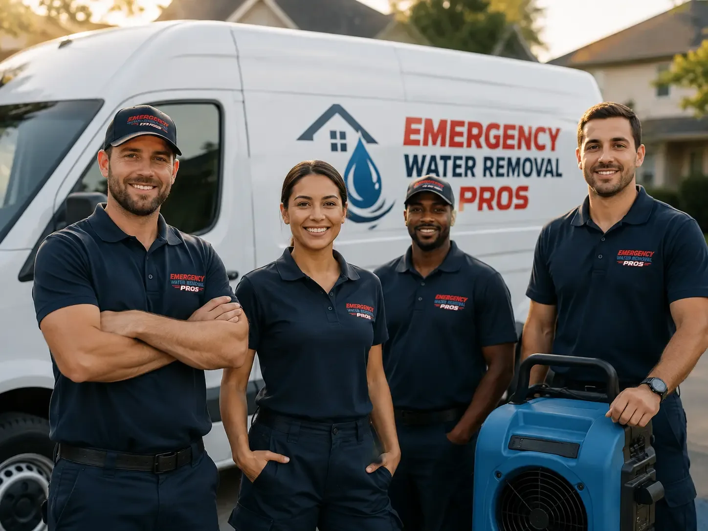 Emergency Water Removal company in Corrigan, TX