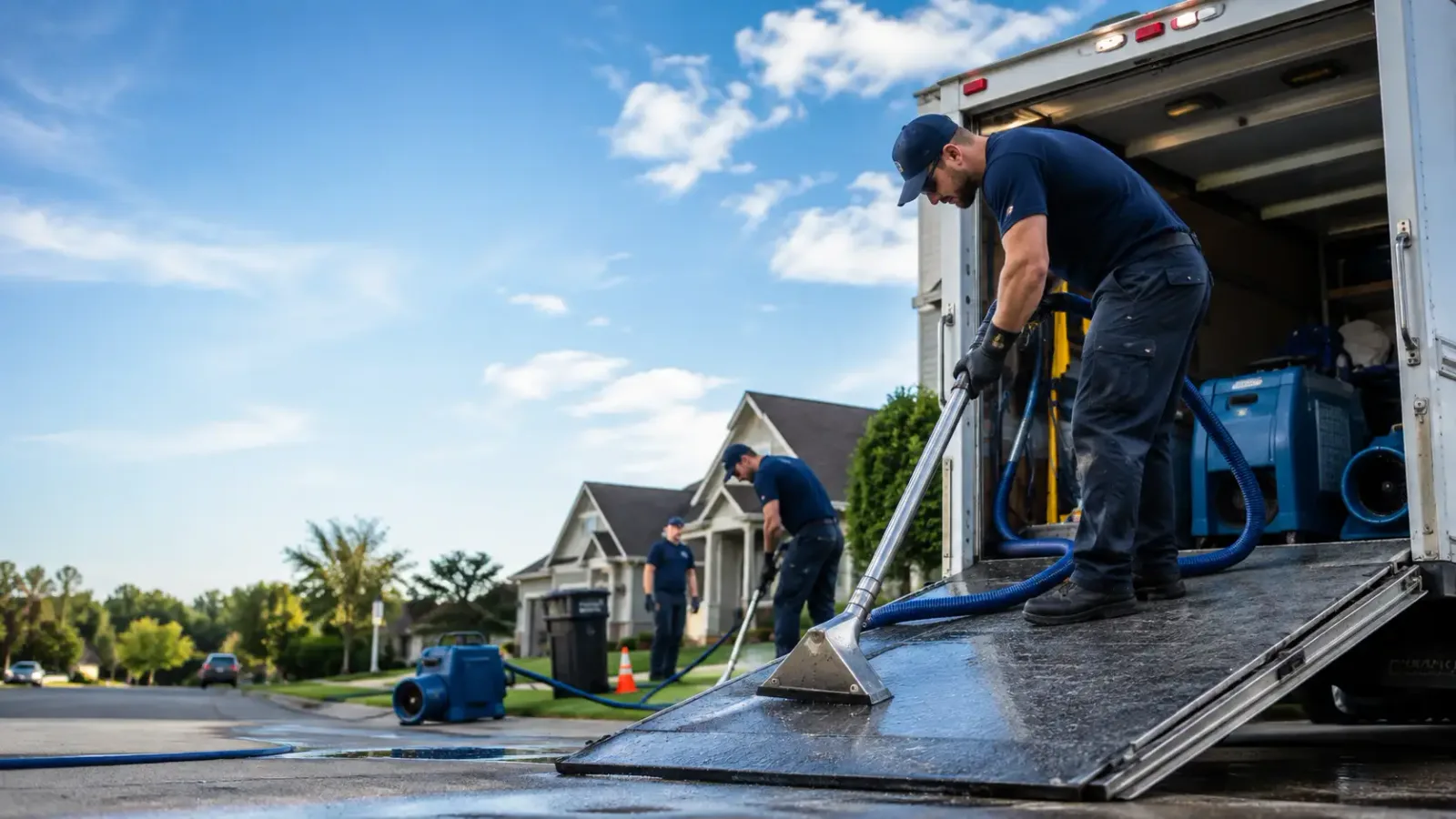 Emergency Water Removal in Corrigan, TX near me